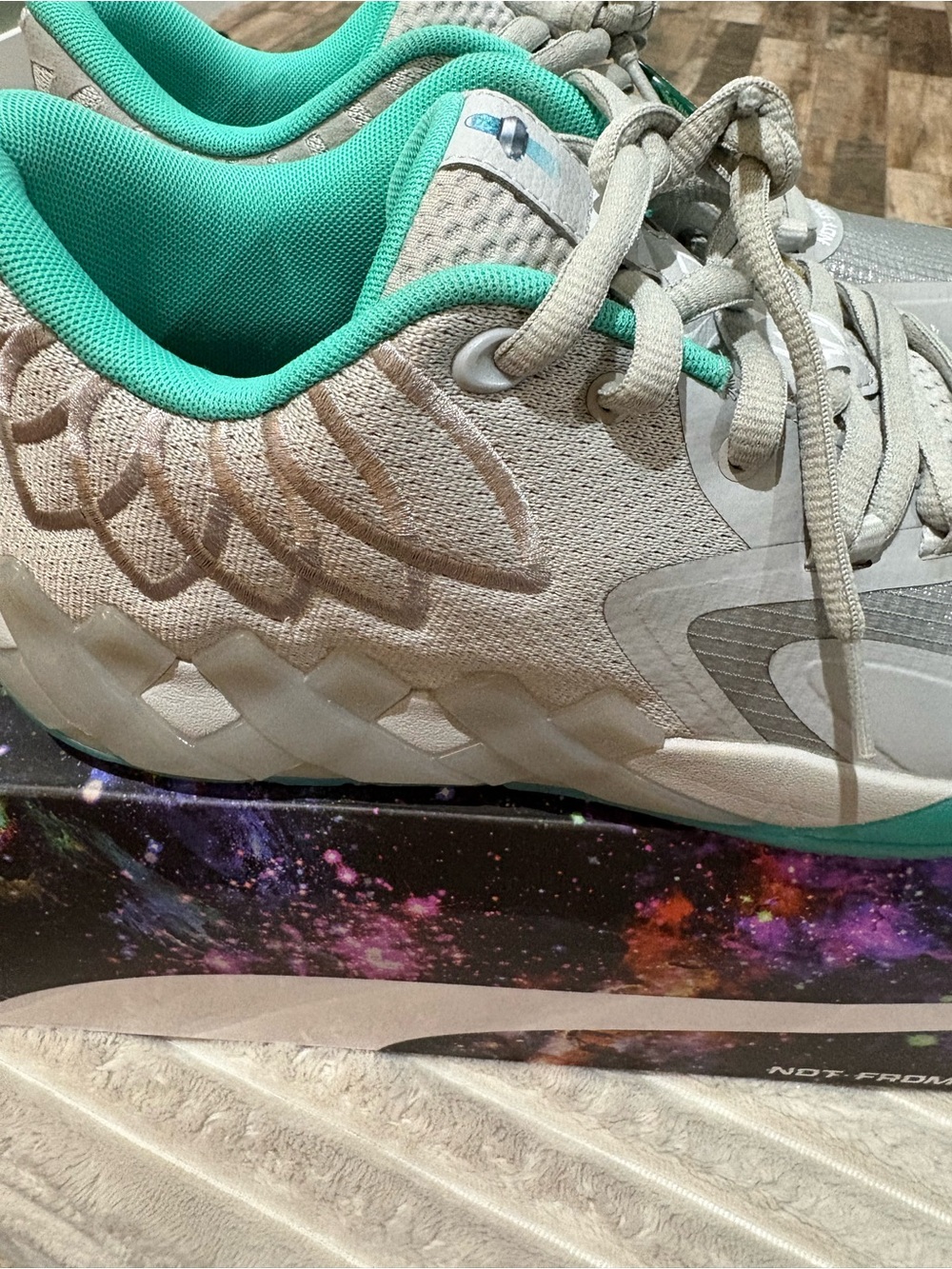 Melo Ball puma size 9 - Picture 3 of 10